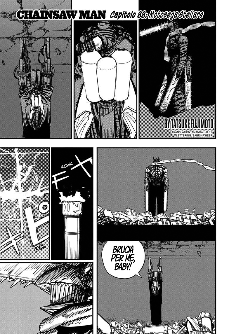 Read Chainsaw Man IT Manga Online
