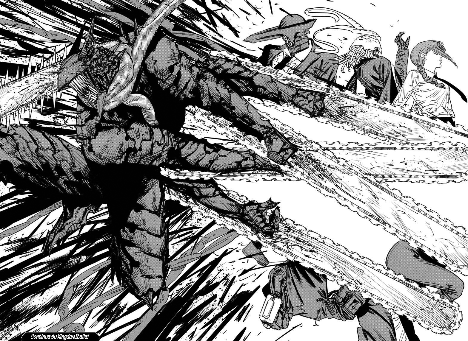 Read Chainsaw Man IT Manga Online