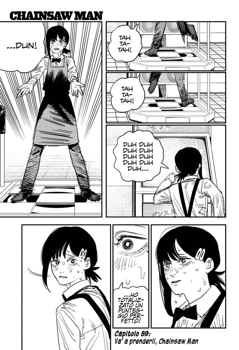 Read Chainsaw Man IT Manga Online