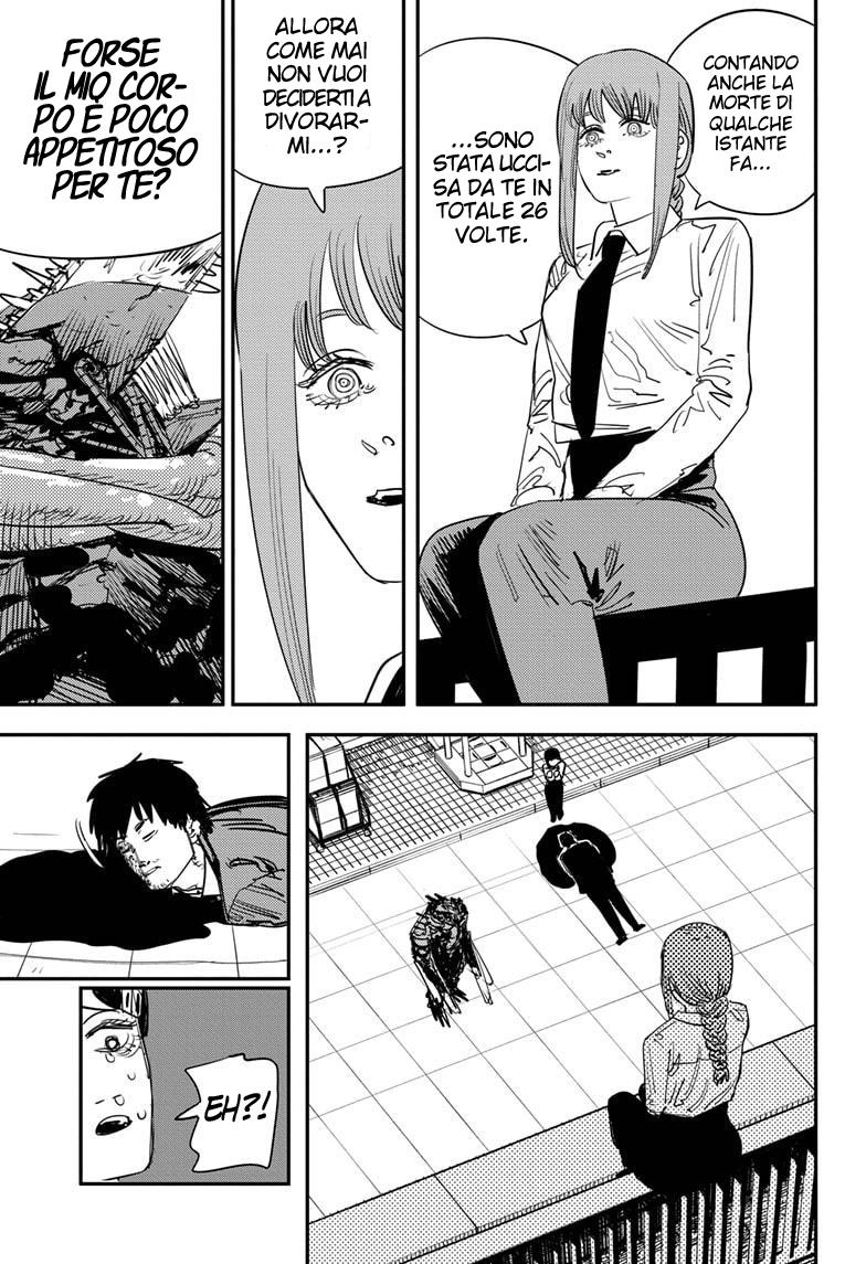 Read Chainsaw Man IT Manga Online