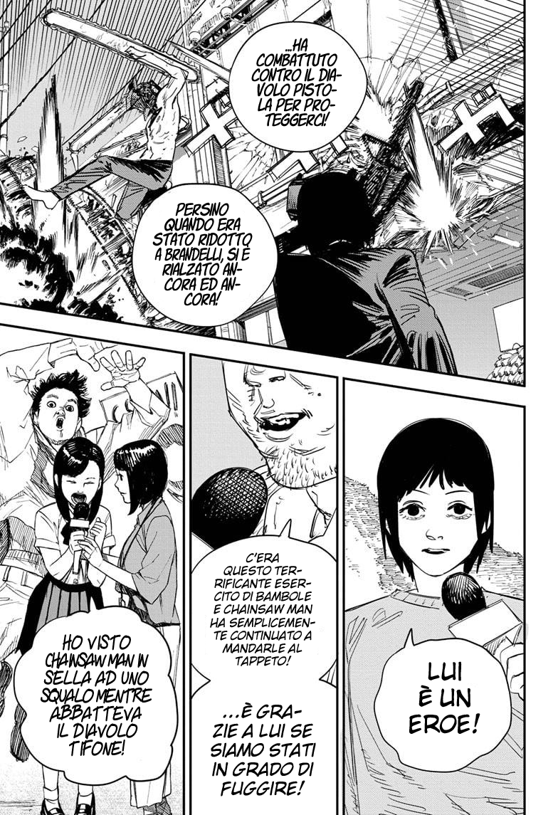 Read Chainsaw Man IT Manga Online