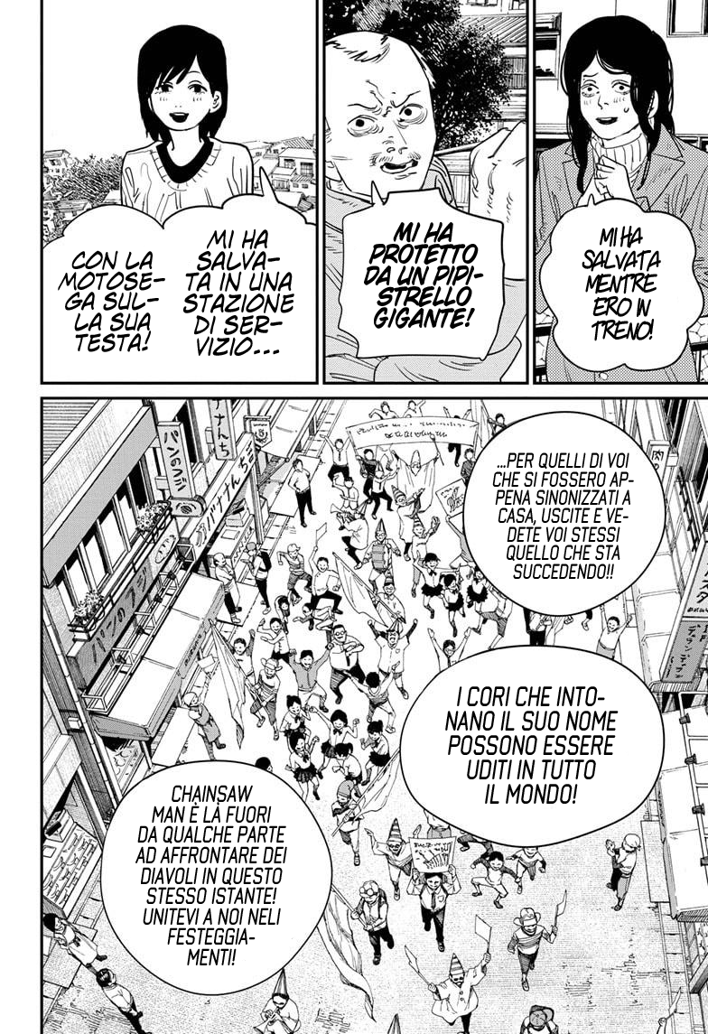 Read Chainsaw Man IT Manga Online