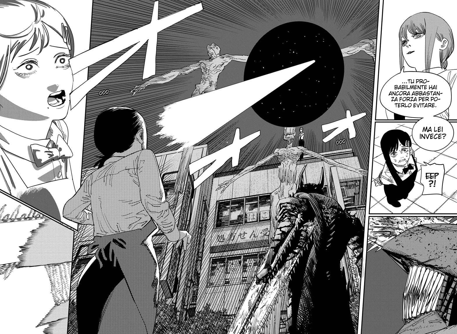 Read Chainsaw Man IT Manga Online