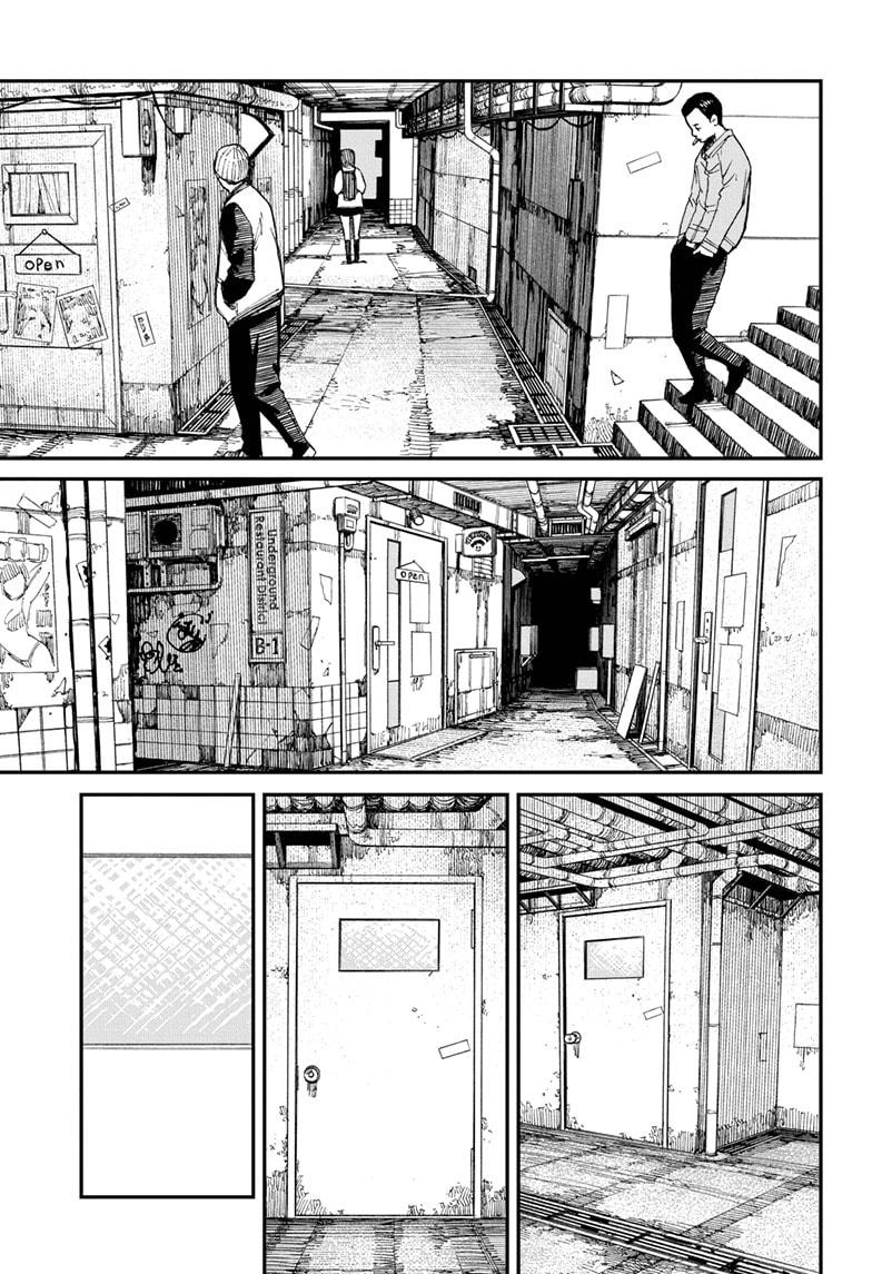 Read Chainsaw Man IT Manga Online