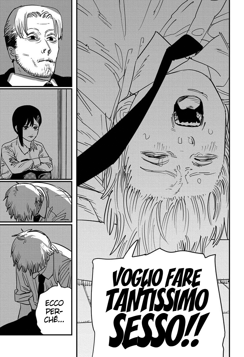 Read Chainsaw Man IT Manga Online