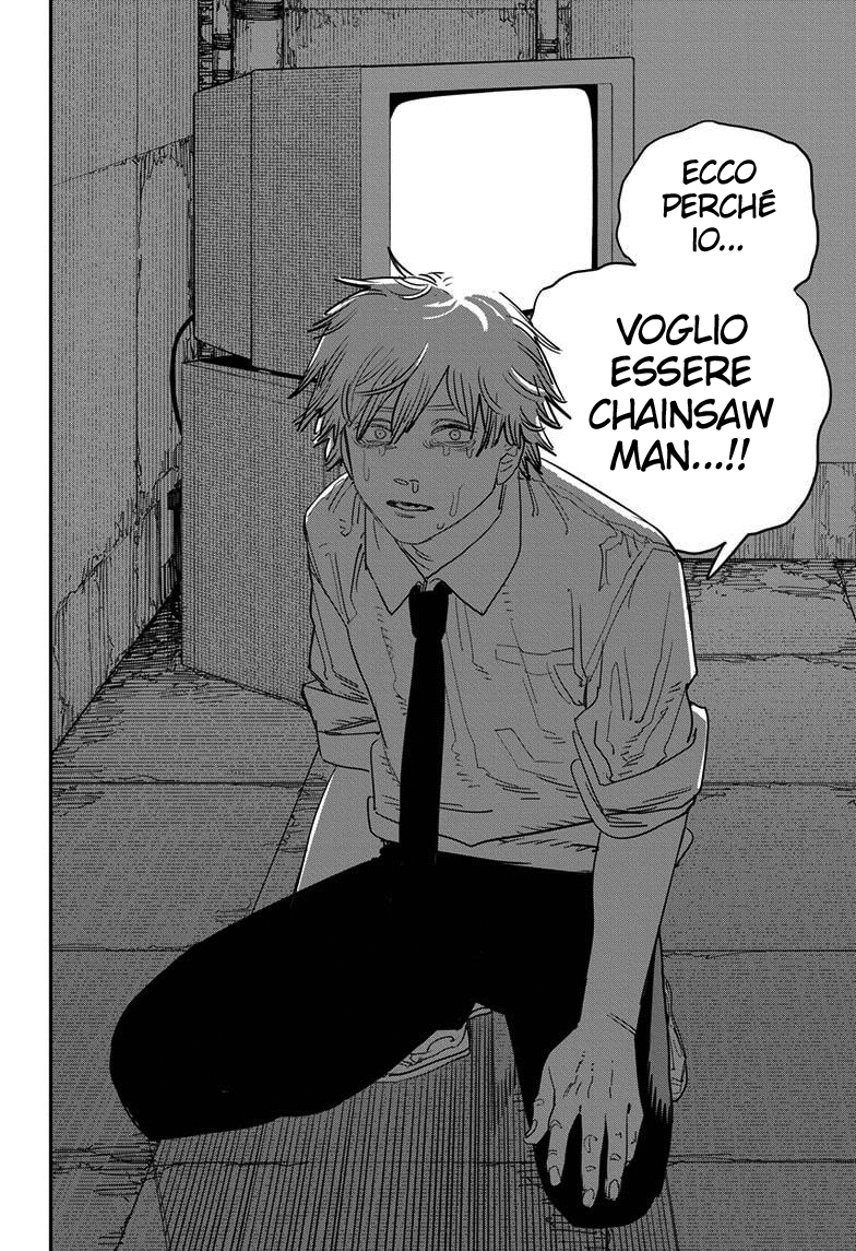 Read Chainsaw Man IT Manga Online