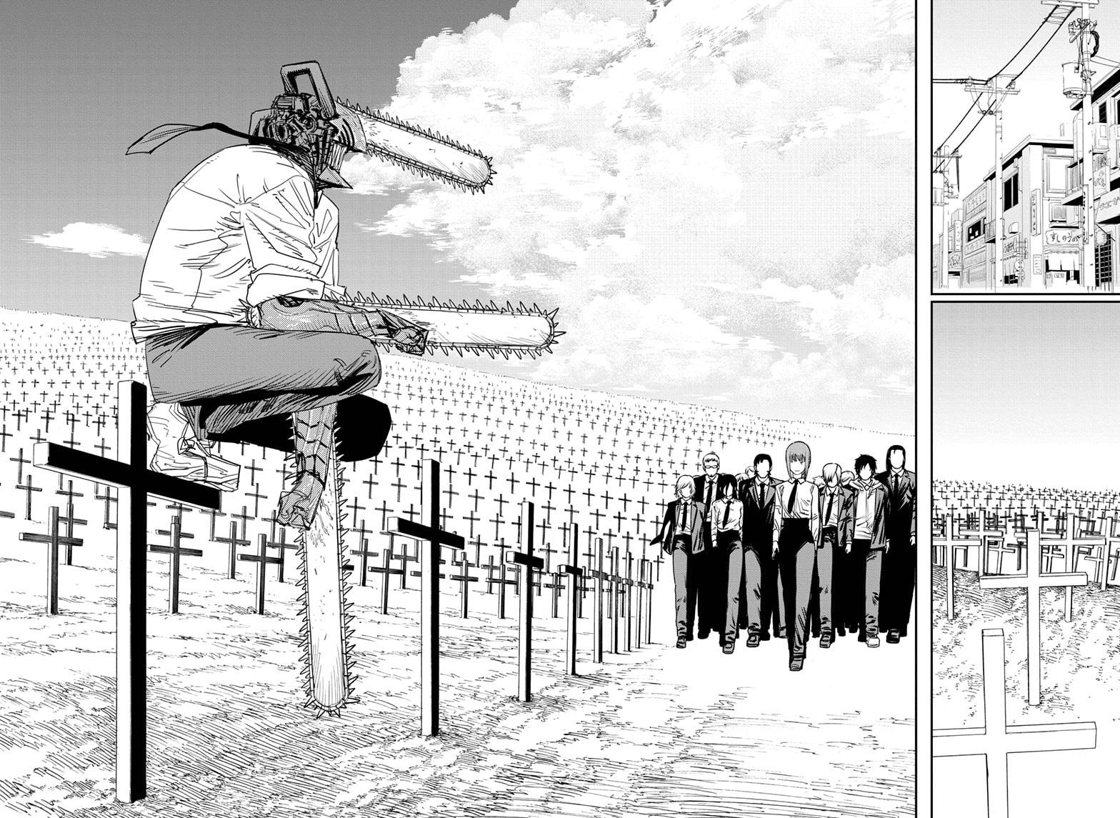 Read Chainsaw Man IT Manga Online