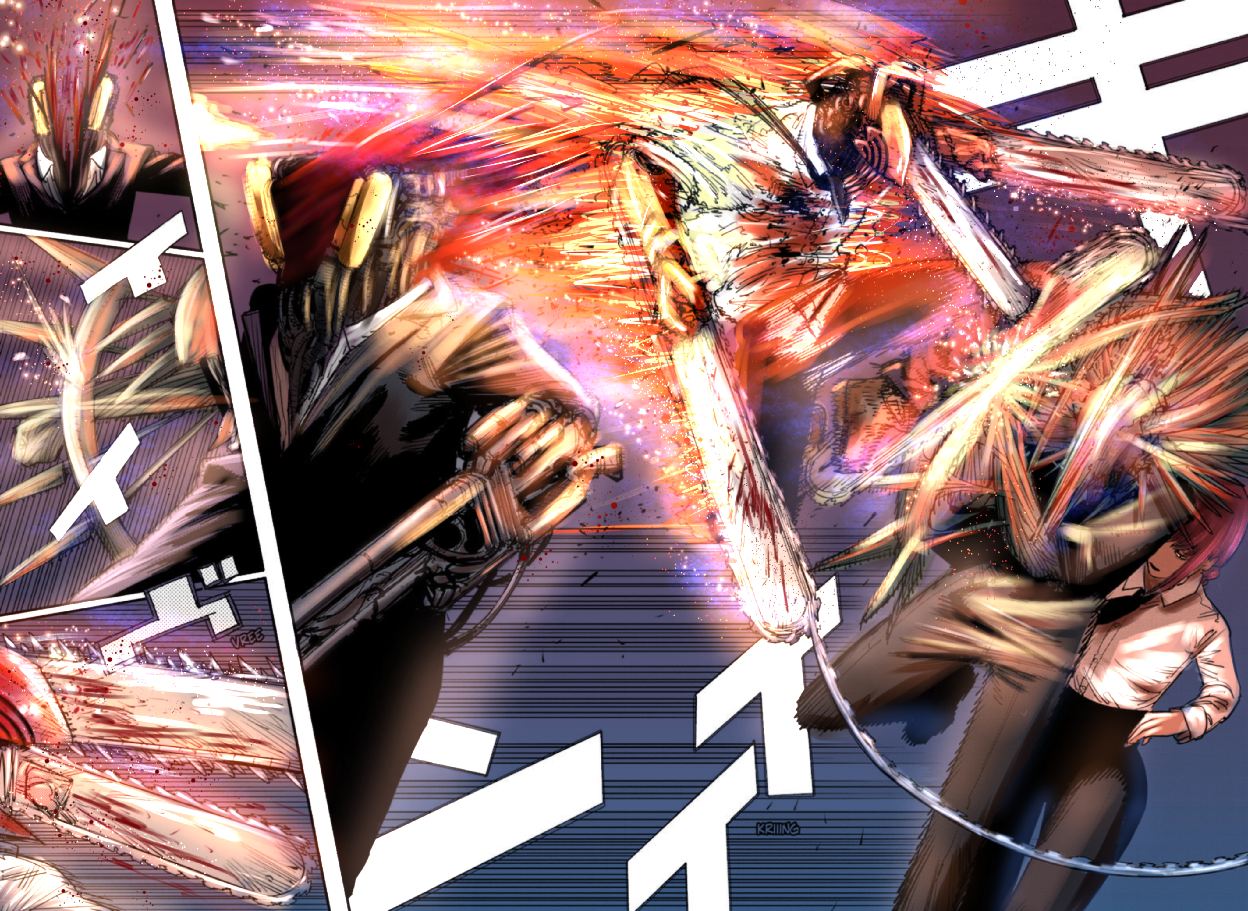 Read Chainsaw Man IT Manga Online