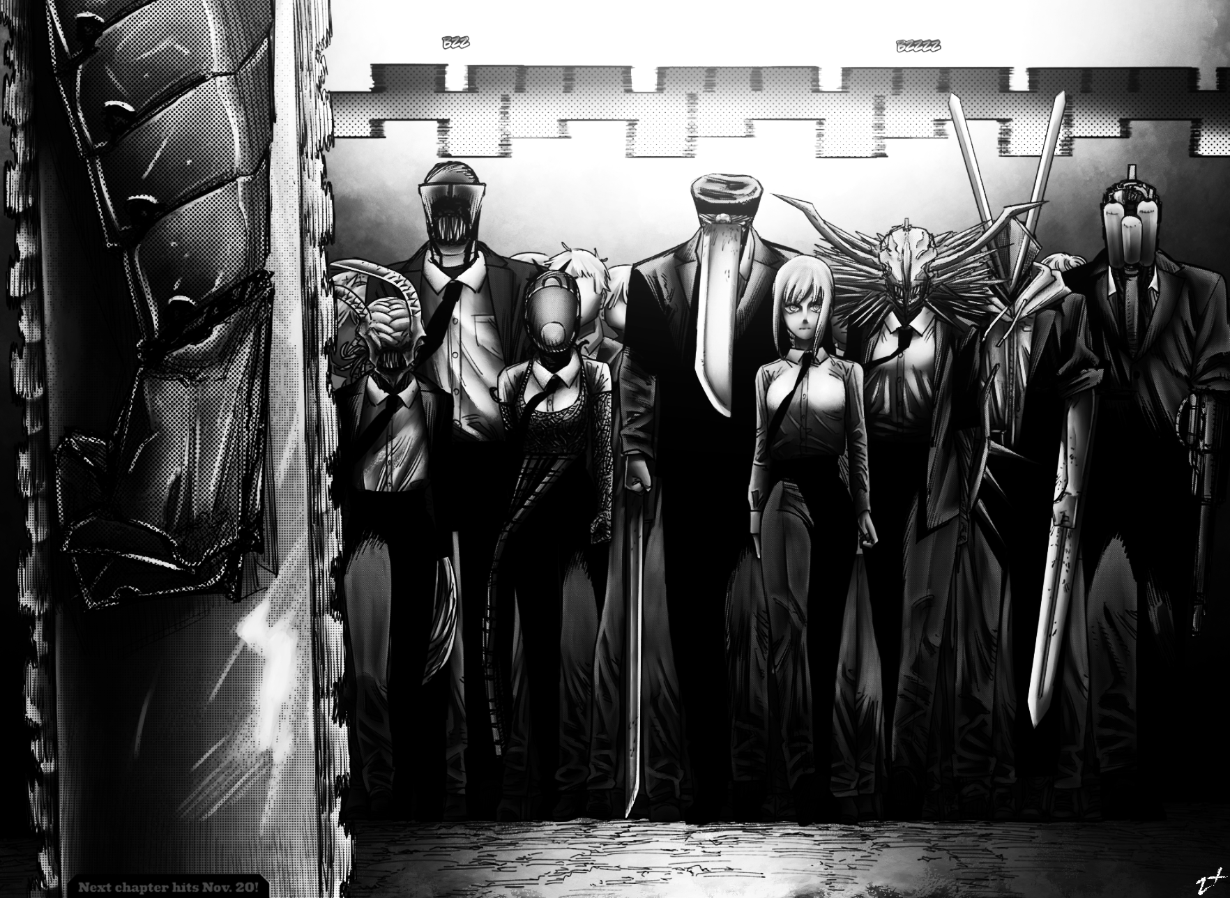 Read Chainsaw Man IT Manga Online