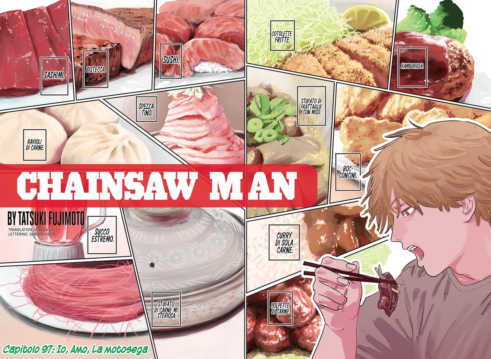 Read Chainsaw Man IT Manga Online