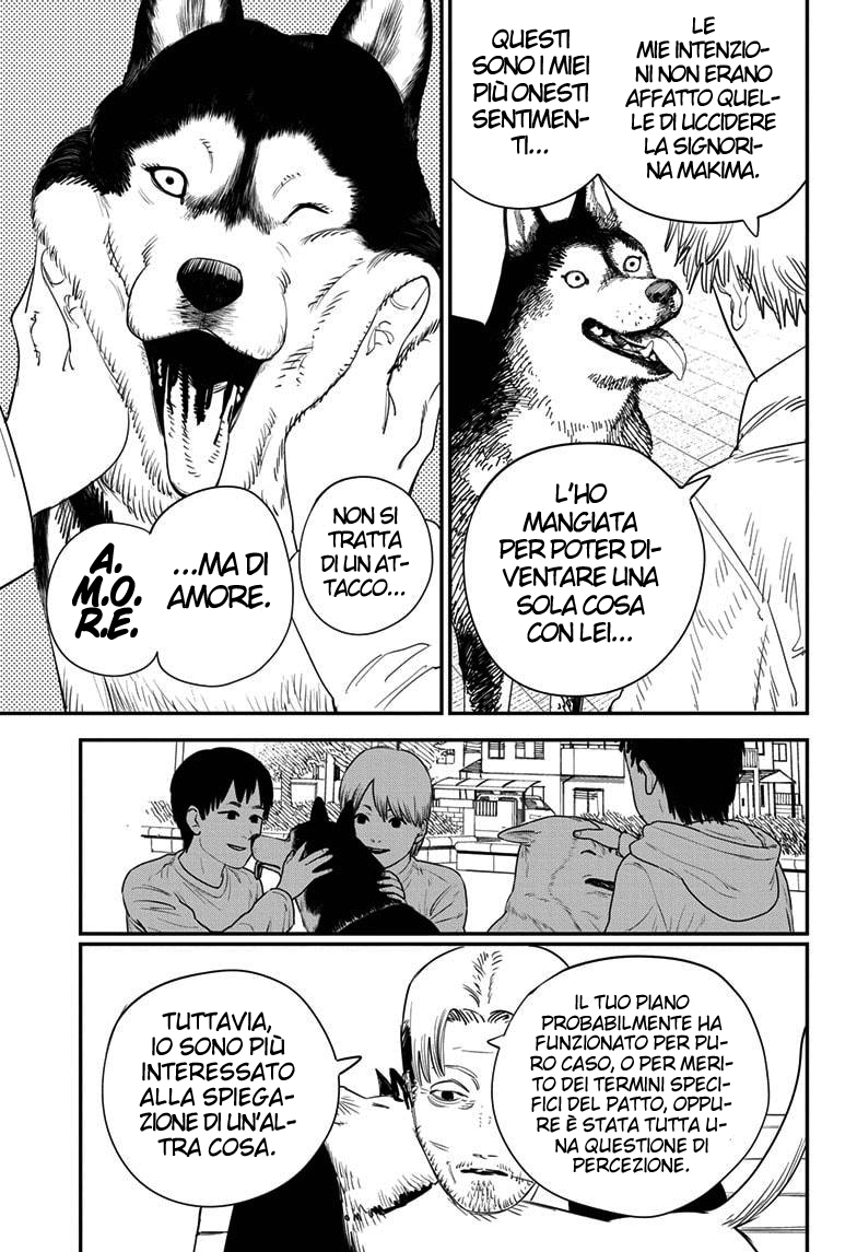 Read Chainsaw Man IT Manga Online