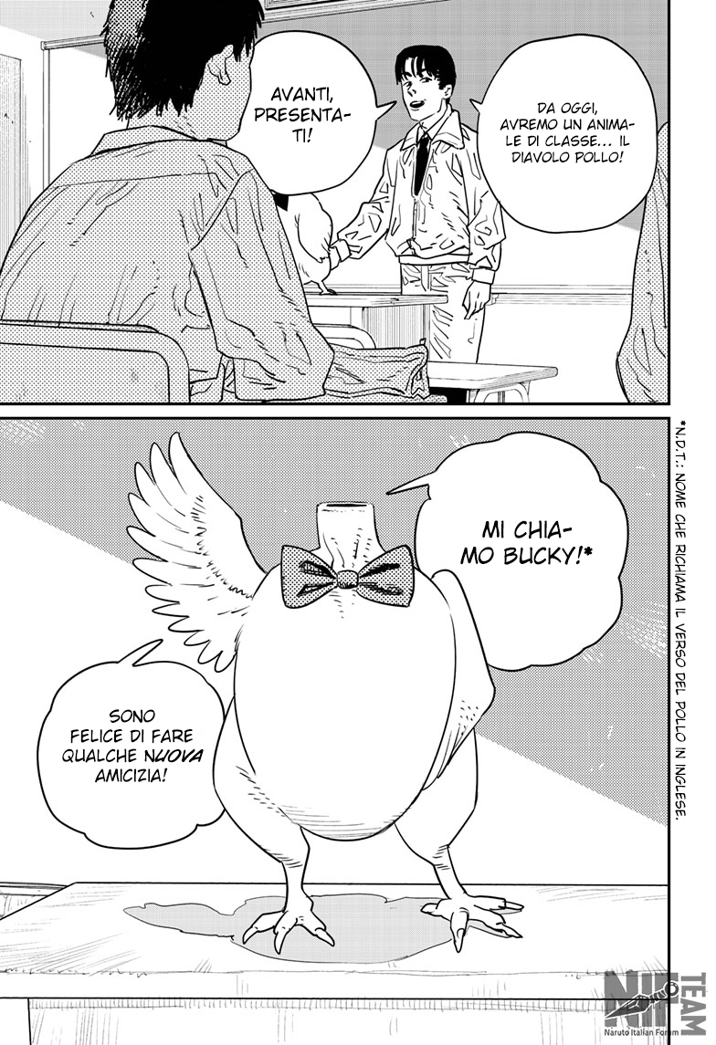 Read Chainsaw Man IT Manga Online