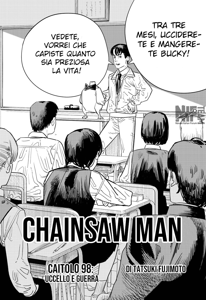 Read Chainsaw Man IT Manga Online
