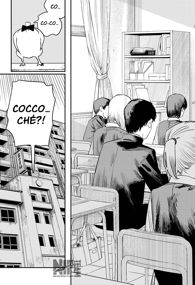 Read Chainsaw Man IT Manga Online