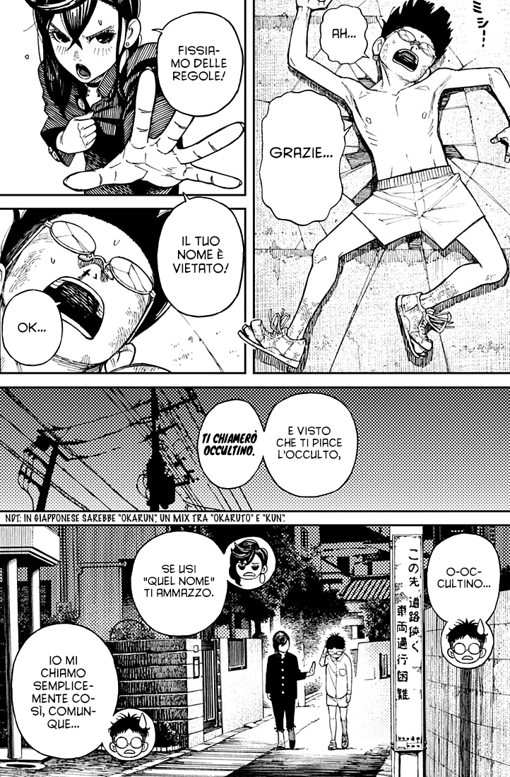Read Dandadan IT Manga Online