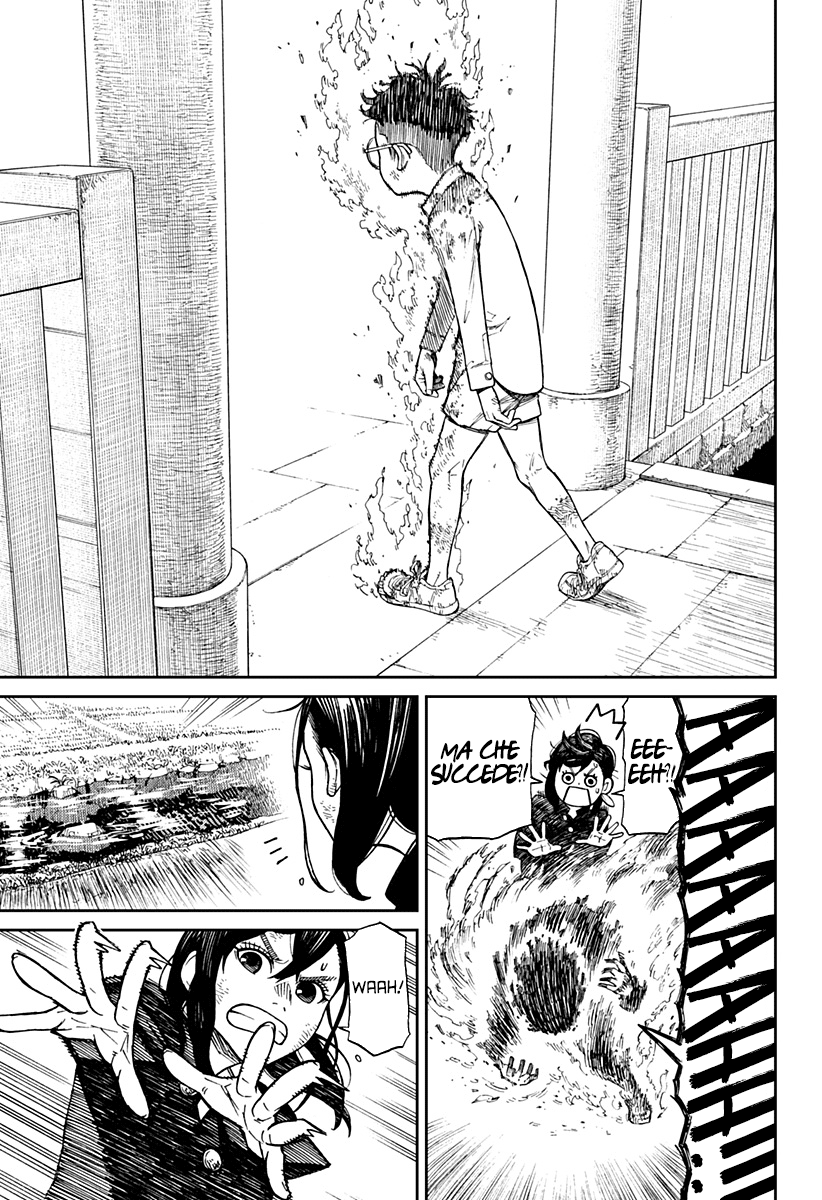 Read Dandadan IT Manga Online