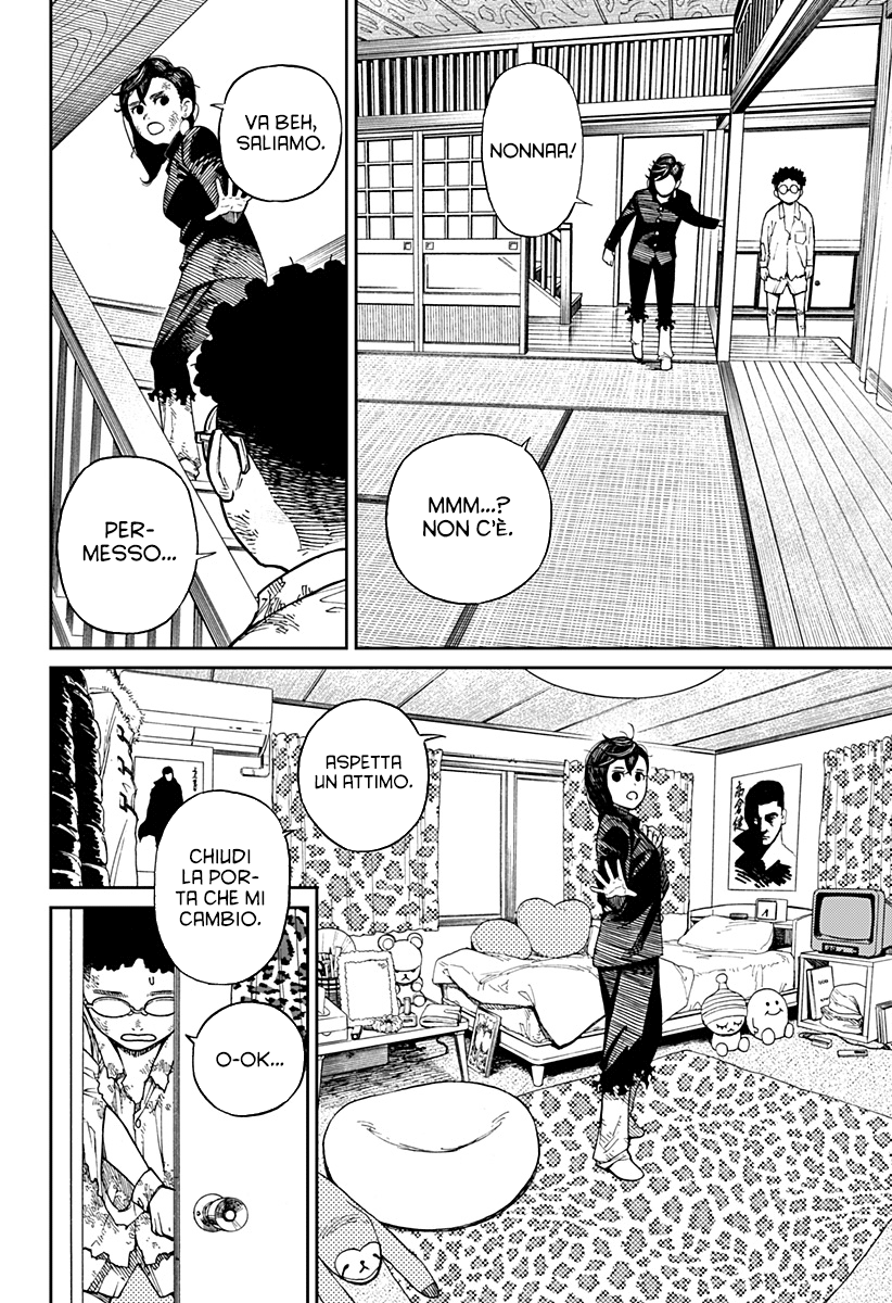 Read Dandadan IT Manga Online