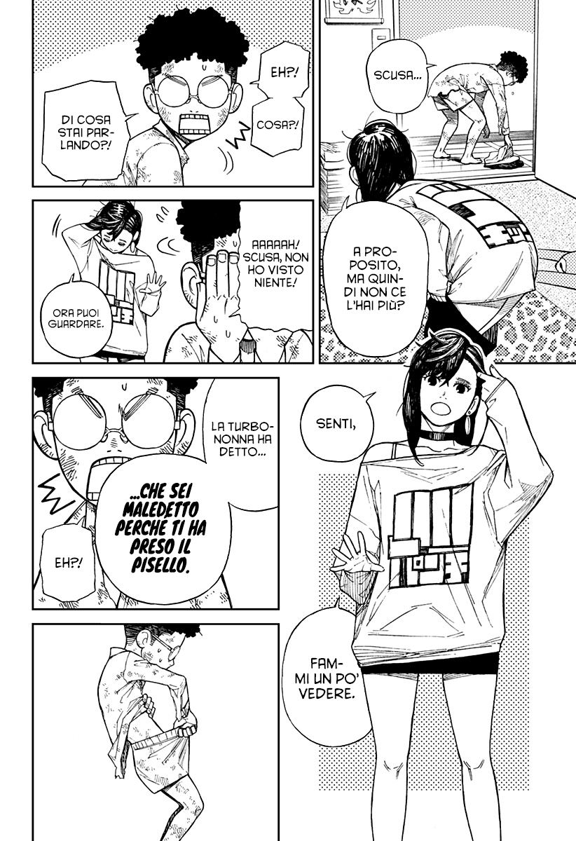 Read Dandadan IT Manga Online