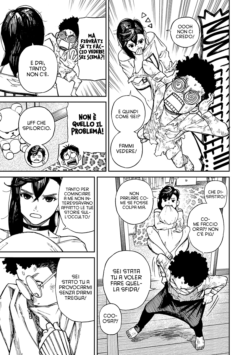 Read Dandadan IT Manga Online