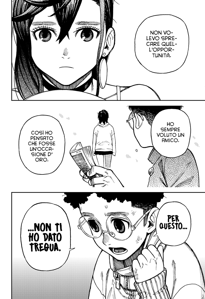 Read Dandadan IT Manga Online