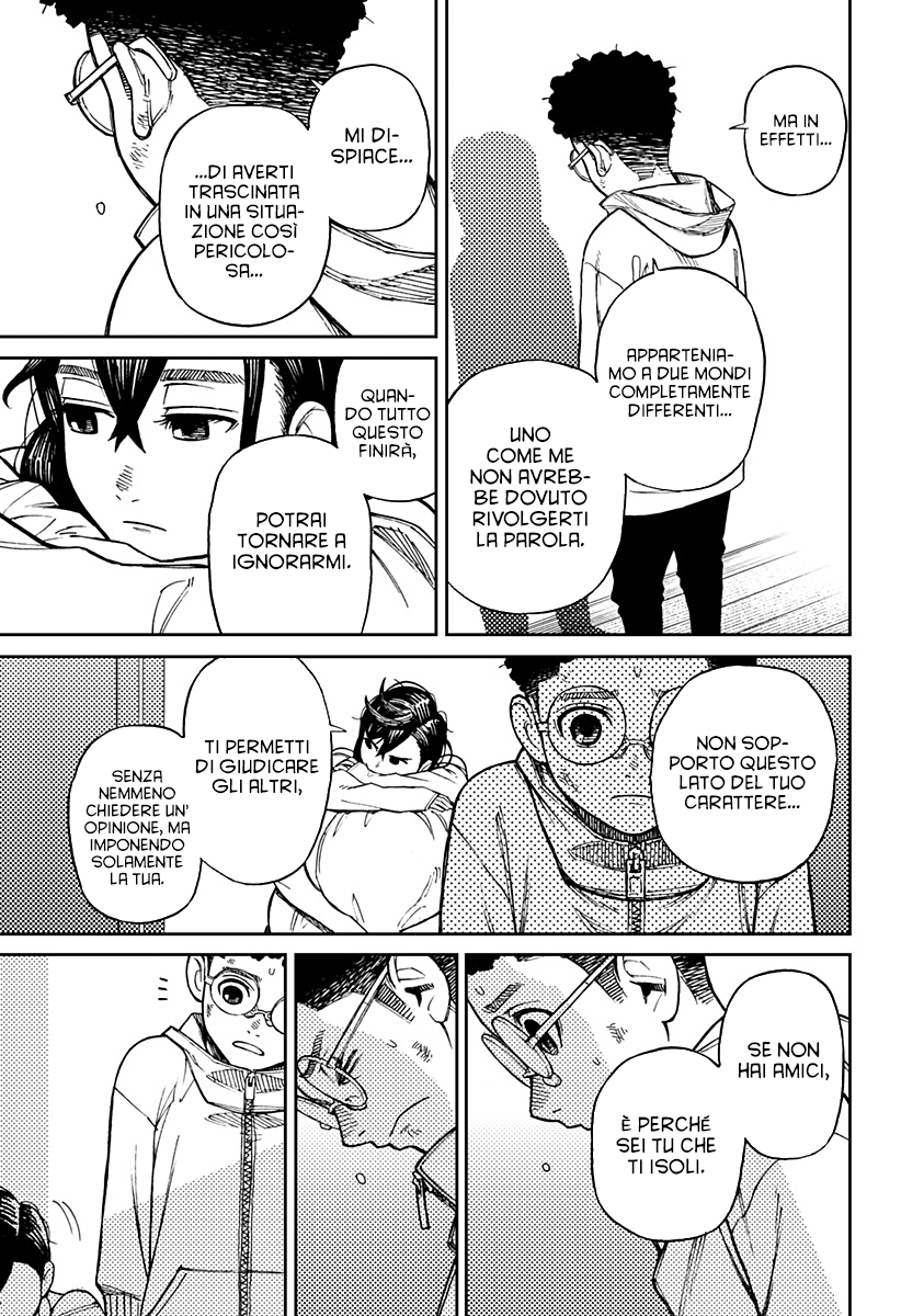 Read Dandadan IT Manga Online