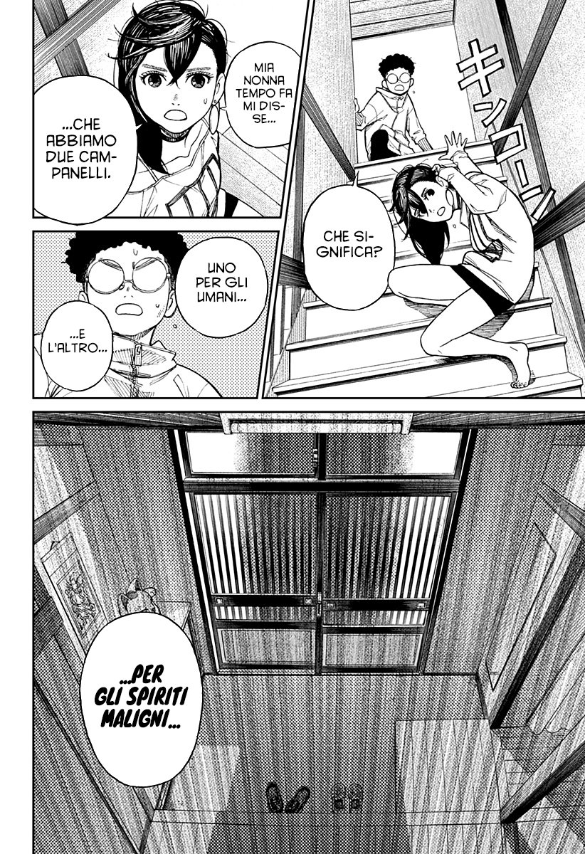 Read Dandadan IT Manga Online