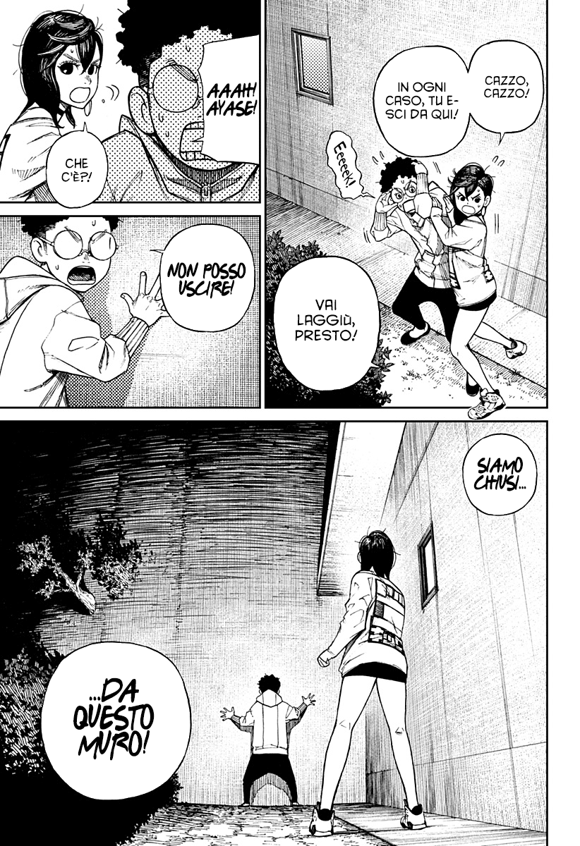 Read Dandadan IT Manga Online