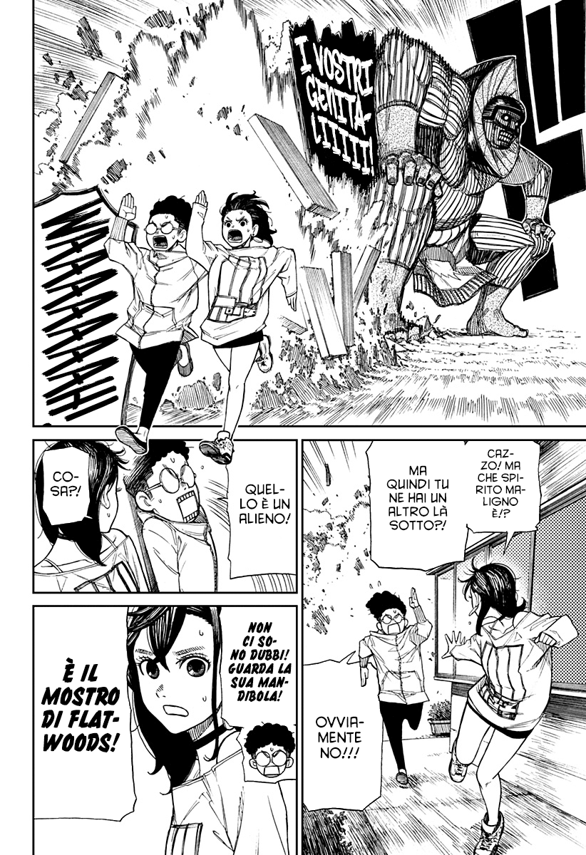 Read Dandadan IT Manga Online
