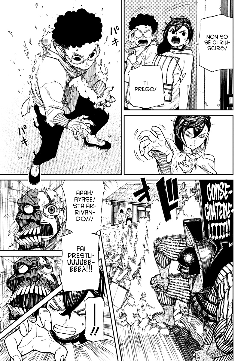 Read Dandadan IT Manga Online