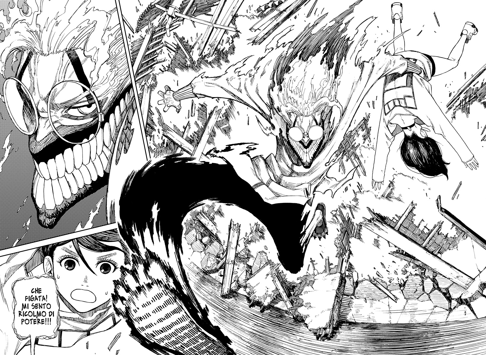 Read Dandadan IT Manga Online