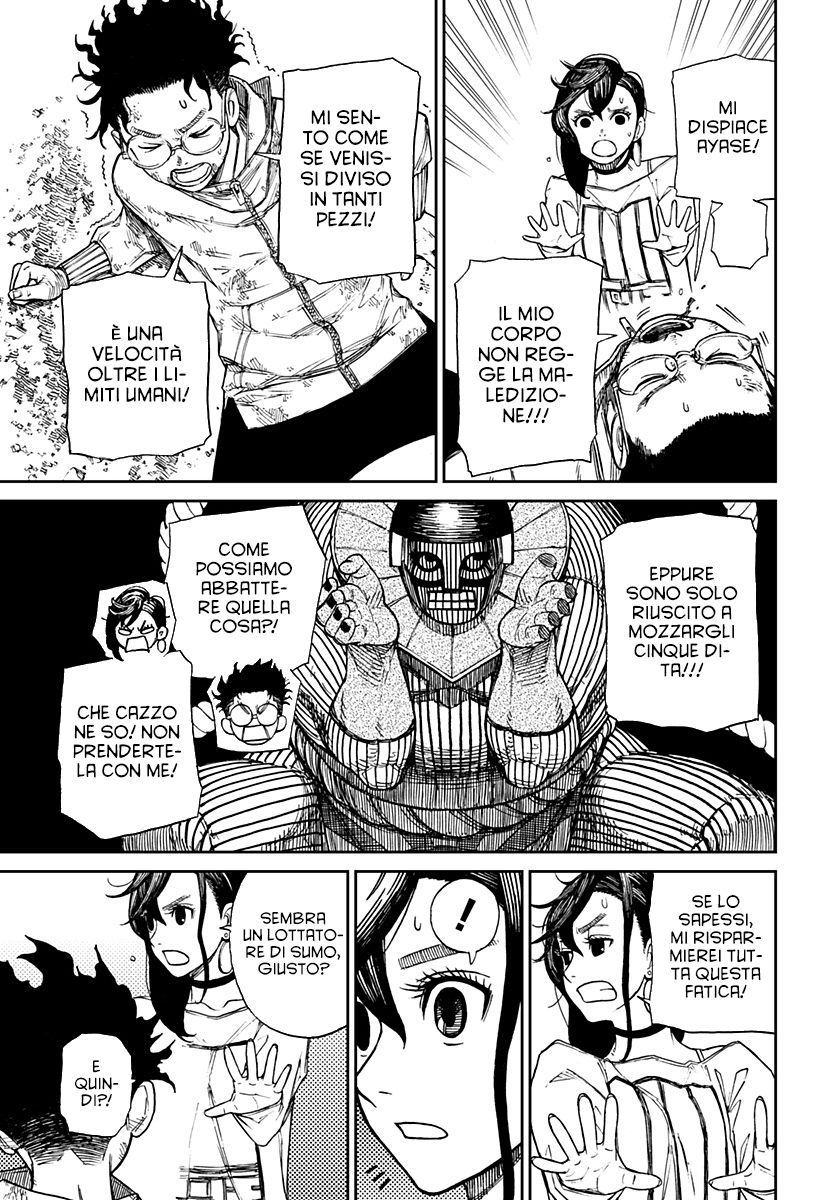 Read Dandadan IT Manga Online