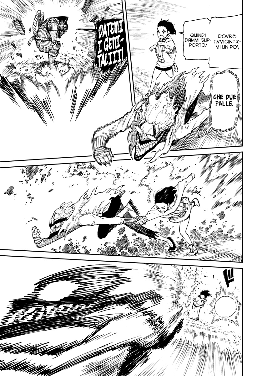 Read Dandadan IT Manga Online