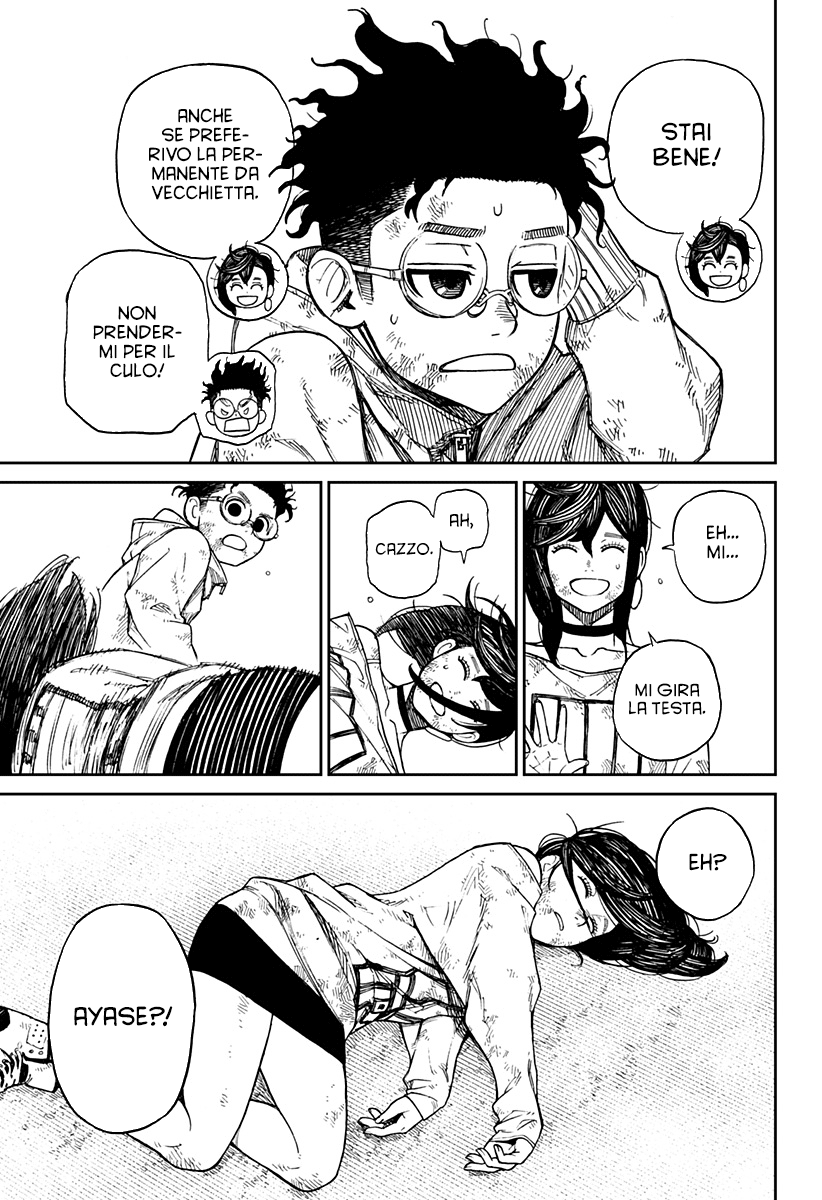 Read Dandadan IT Manga Online