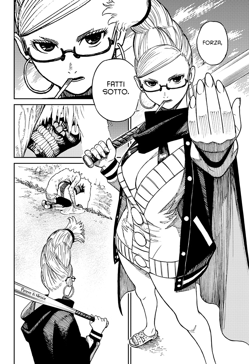 Read Dandadan IT Manga Online