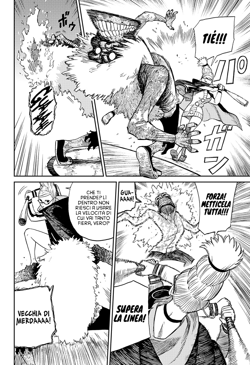Read Dandadan IT Manga Online