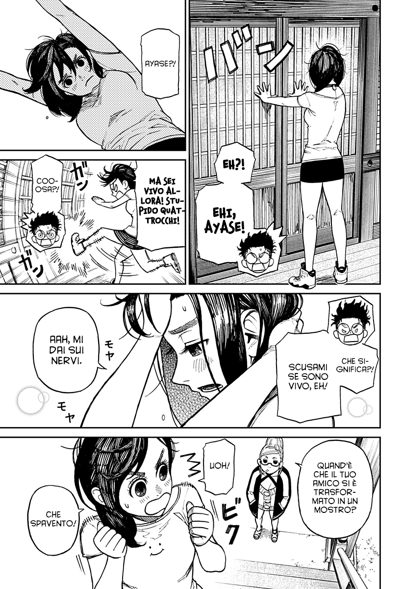 Read Dandadan IT Manga Online