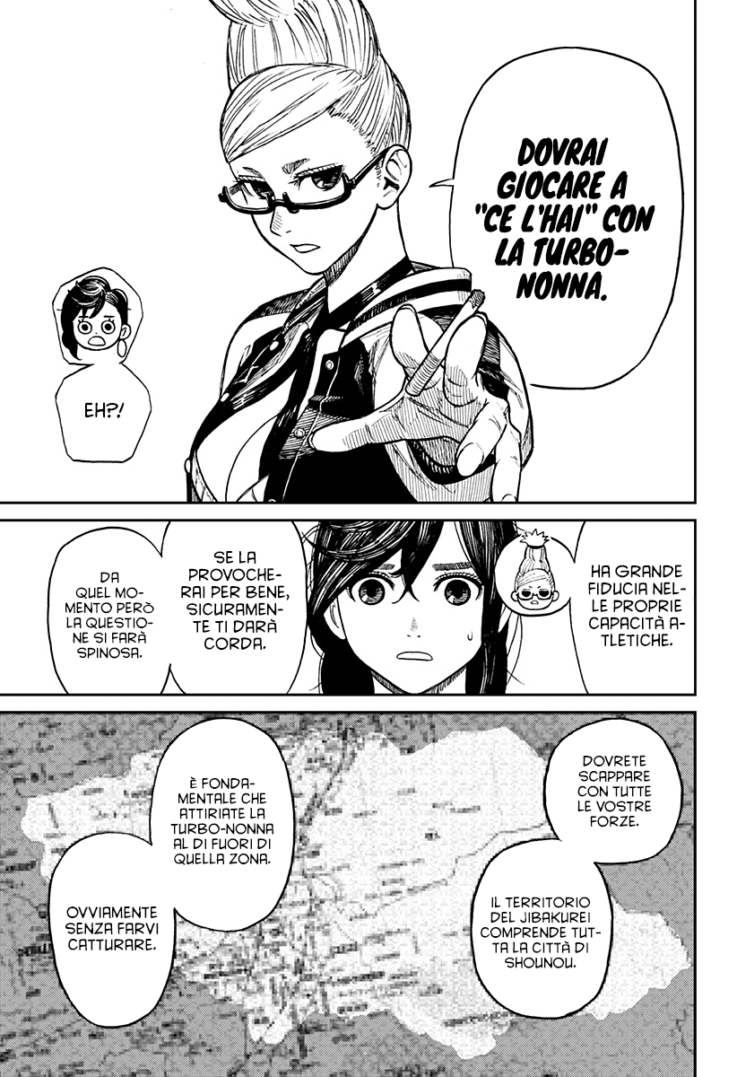 Read Dandadan IT Manga Online