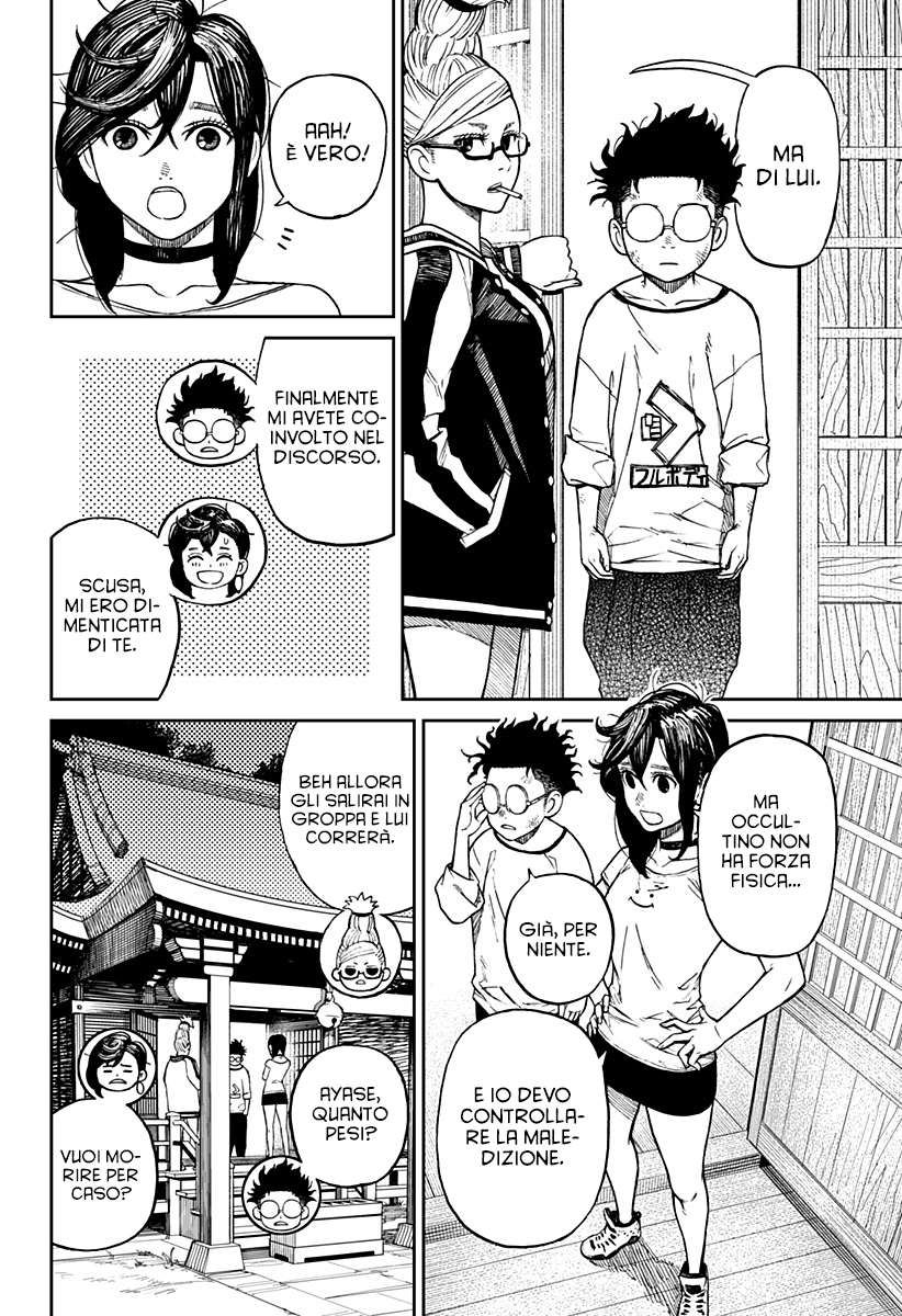 Read Dandadan IT Manga Online