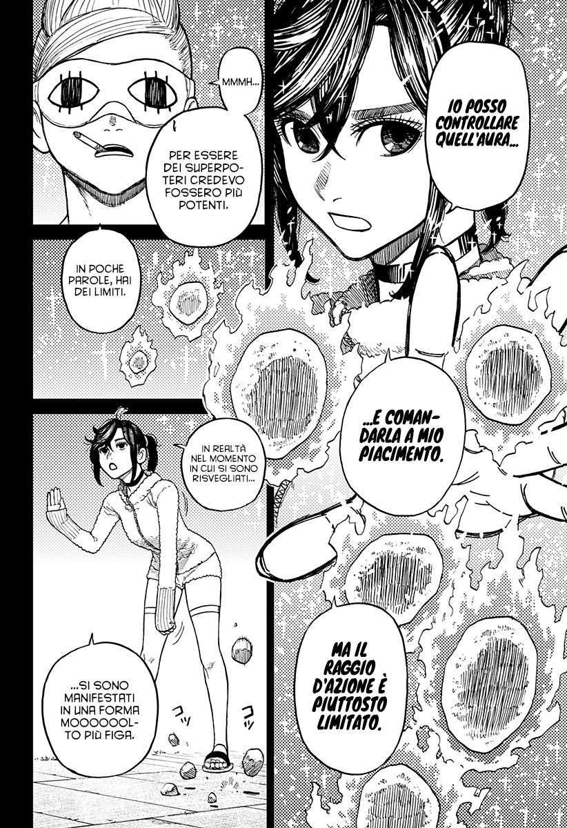 Read Dandadan IT Manga Online