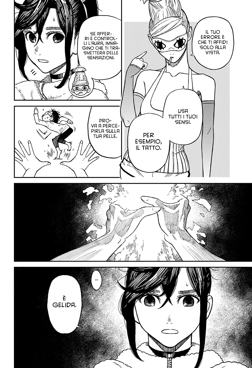 Read Dandadan IT Manga Online