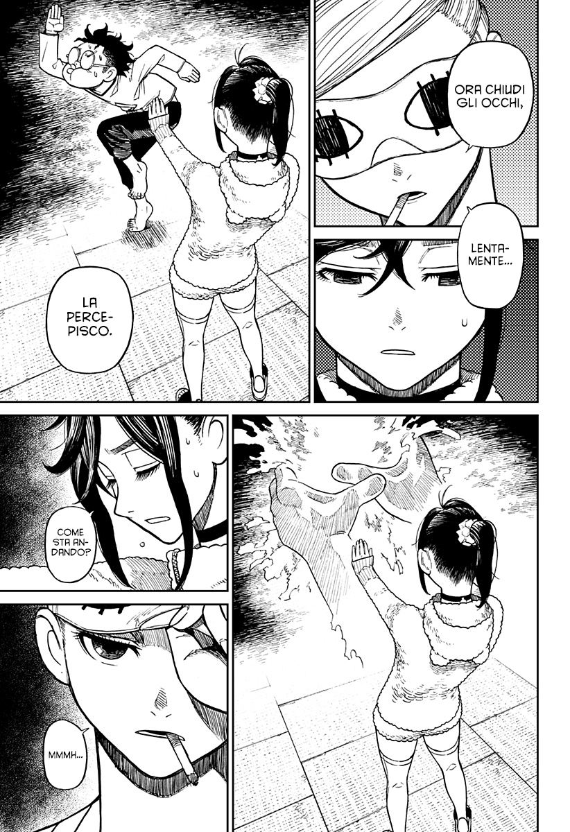 Read Dandadan IT Manga Online