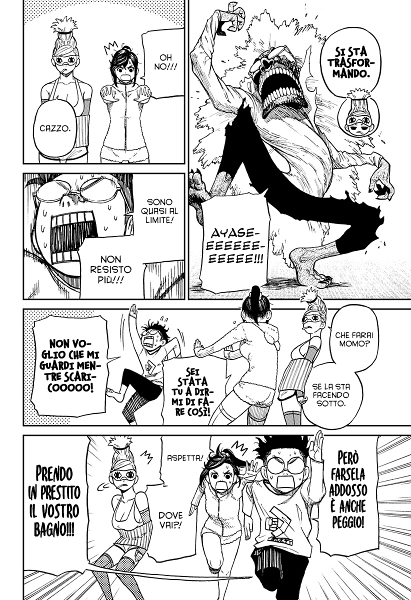 Read Dandadan IT Manga Online