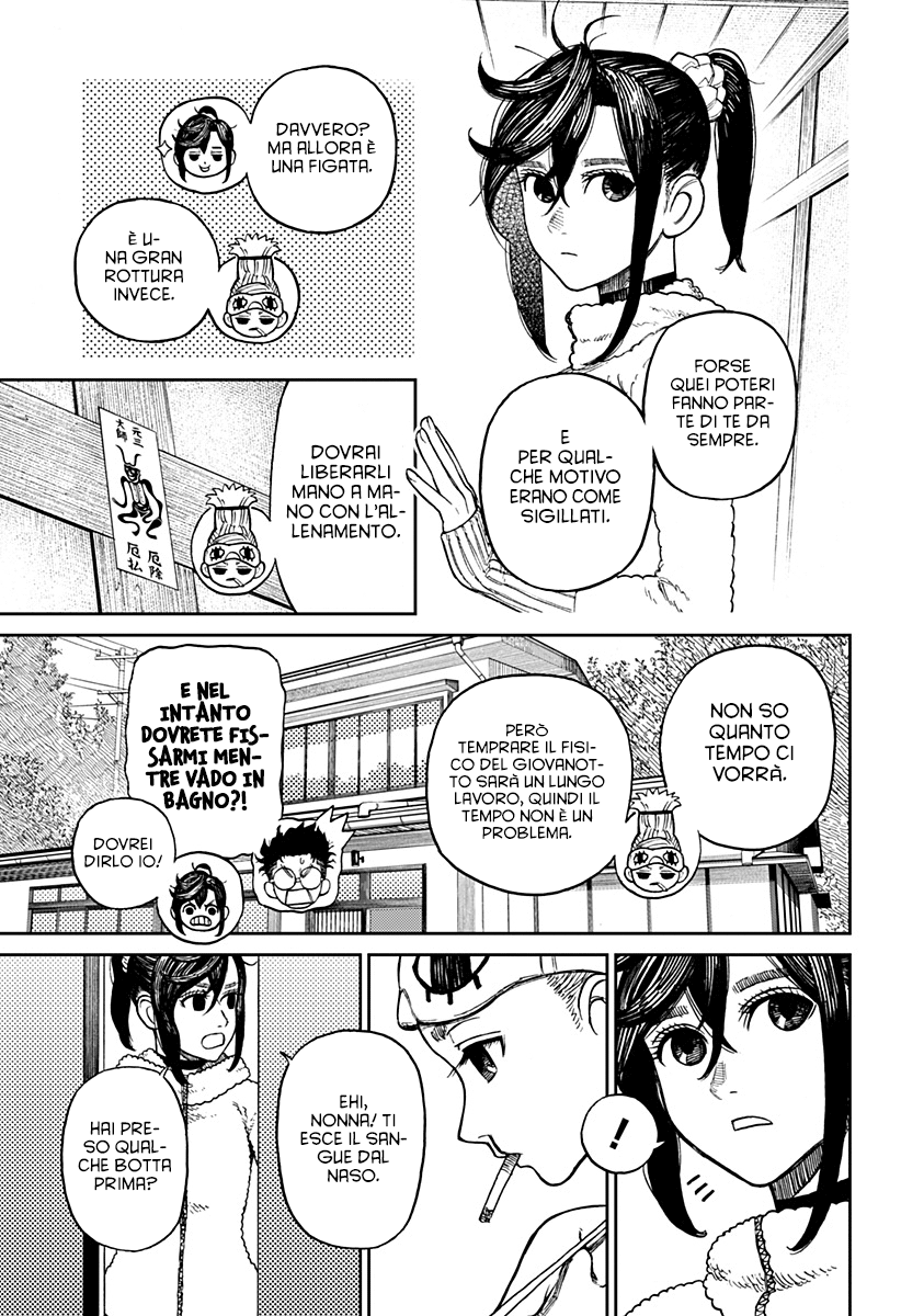 Read Dandadan IT Manga Online