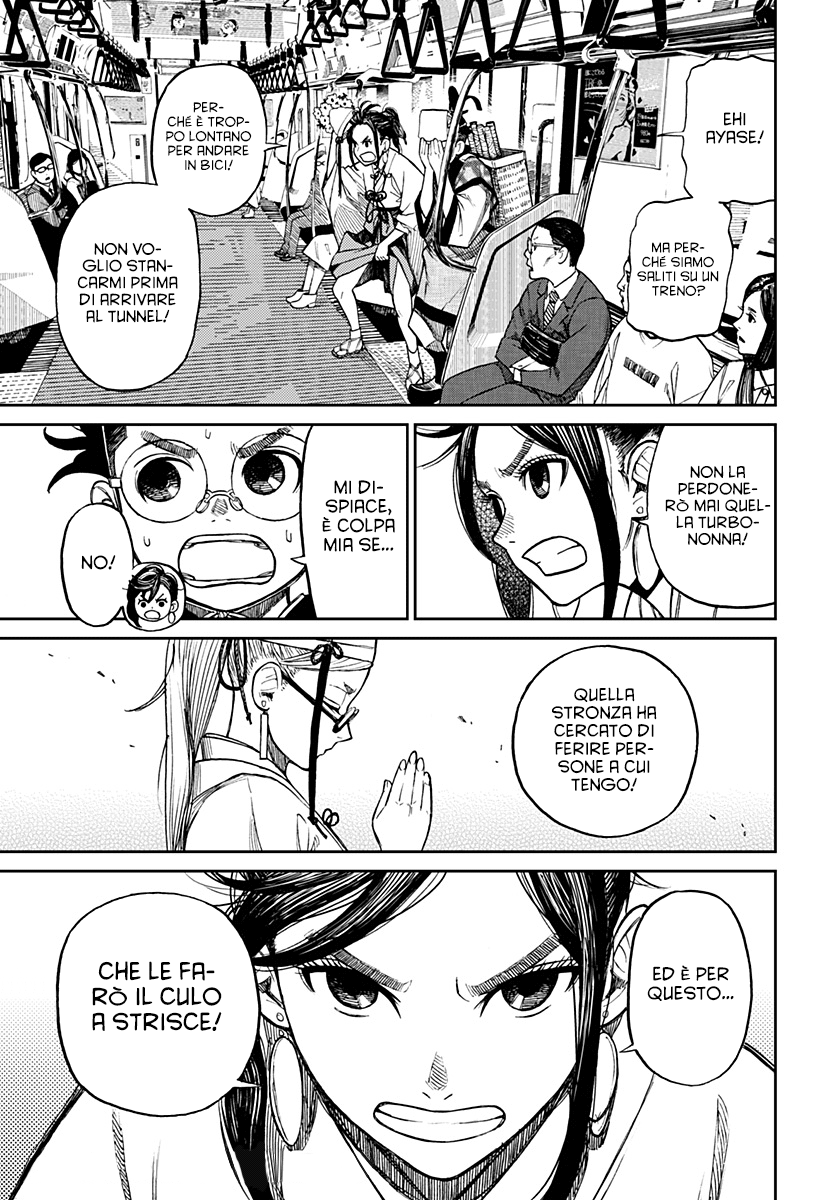 Read Dandadan IT Manga Online