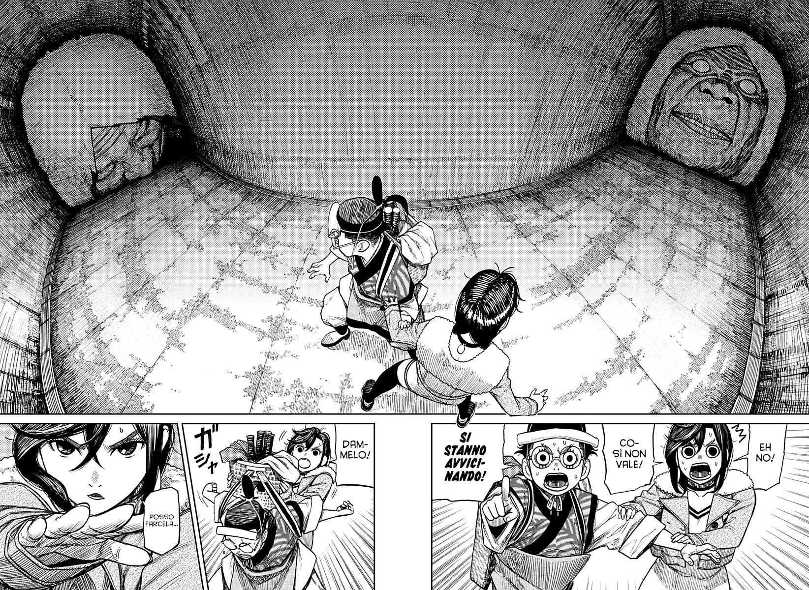 Read Dandadan IT Manga Online
