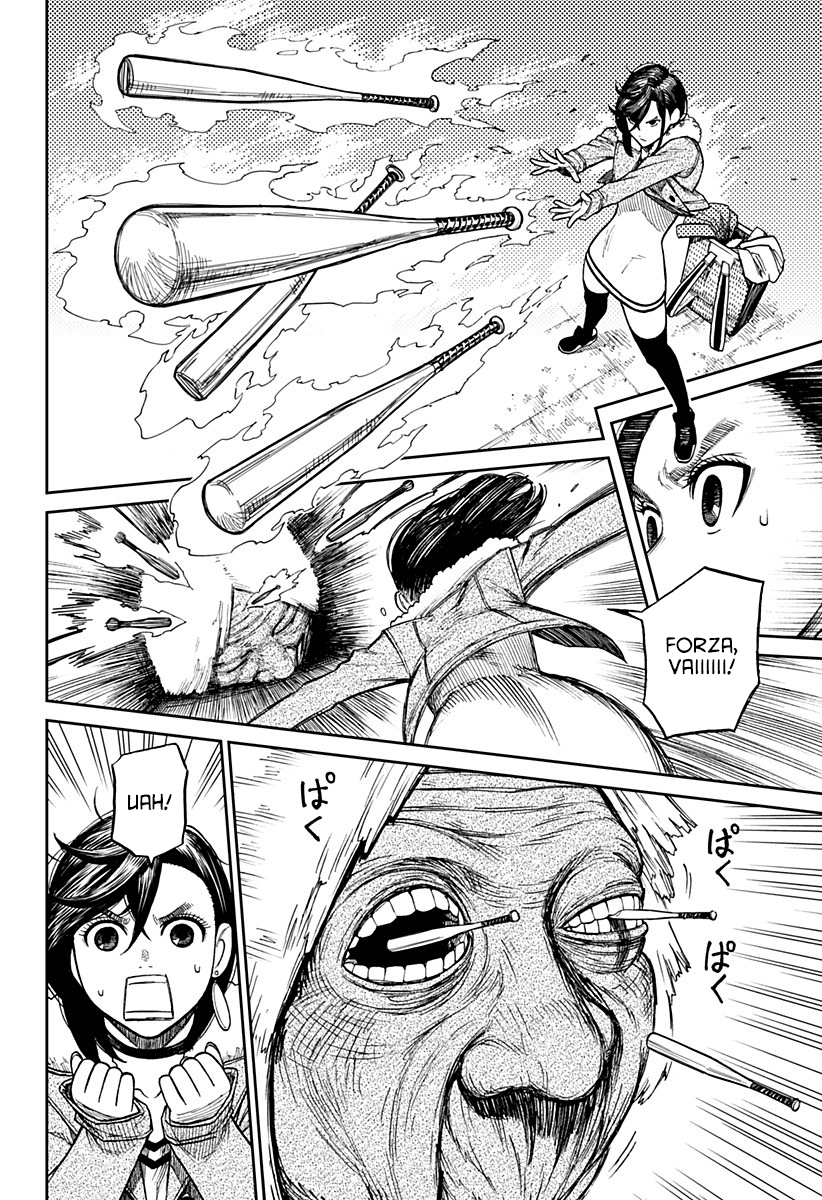 Read Dandadan IT Manga Online