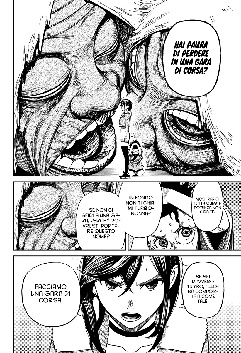 Read Dandadan IT Manga Online