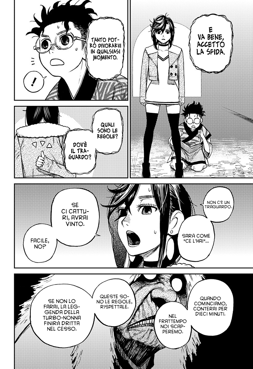 Read Dandadan IT Manga Online