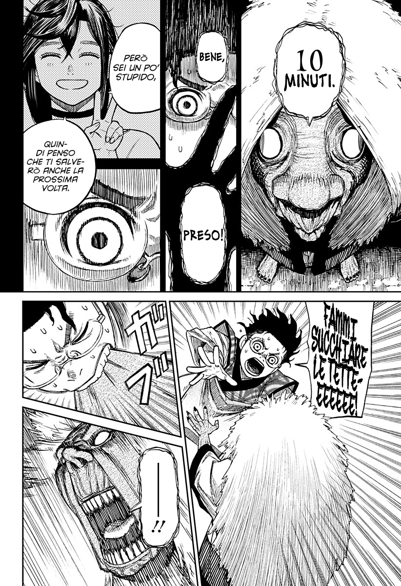 Read Dandadan IT Manga Online