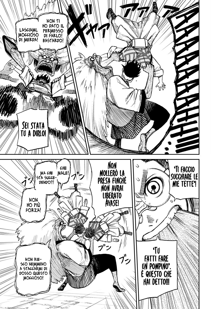 Read Dandadan IT Manga Online